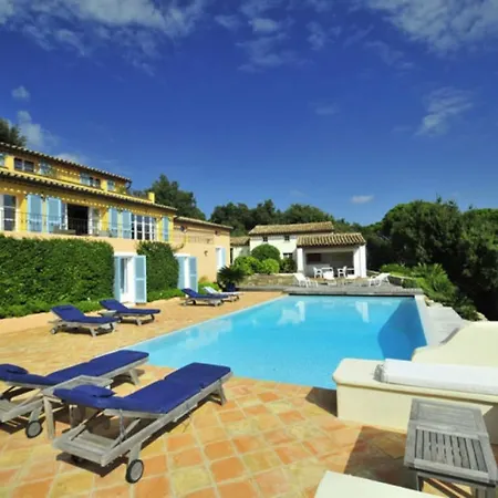 Villa Astounding Muriel In Saint Tropez *