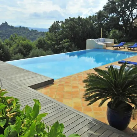 Astounding Muriel In Saint Tropez Villa